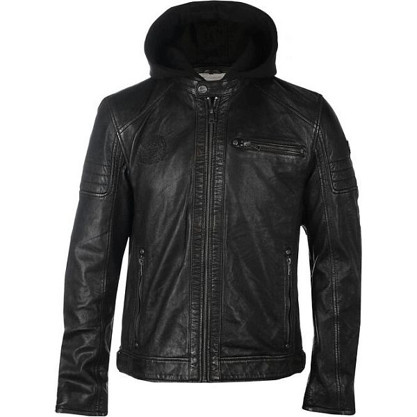 Куртка кожаная мужская Mauritius Jenno